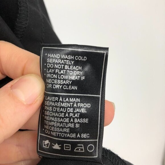 BB Dakota black Adam Utility Tencel waterfall vest - Picture 7 of 15